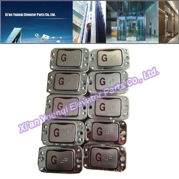 LG Button Buttons Elevator Lift Spare Parts Braille Stainless Steel Push Call Button